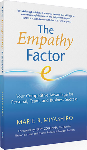 The Empathy Factor, by Marie R. Miyashiro